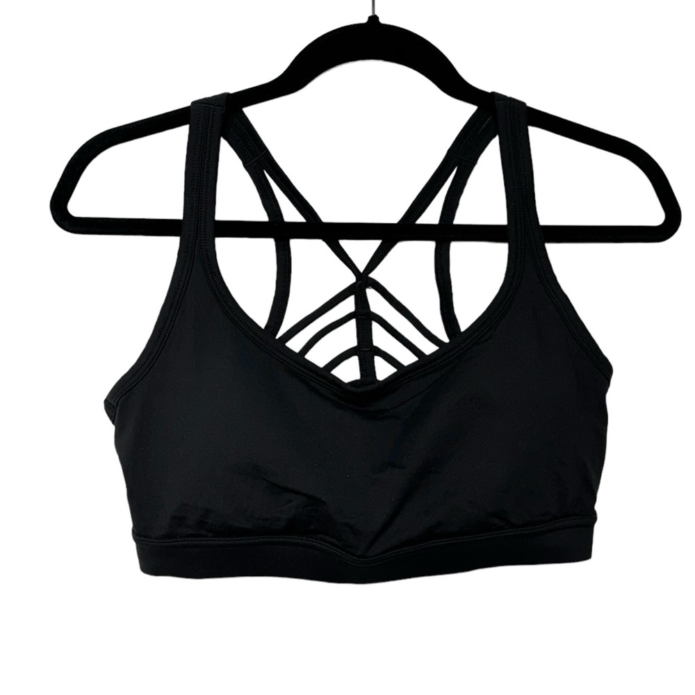 Prana Athletic Yoga Gym Tank Top Build In Bra Active Wear Strappy Women’s Top M